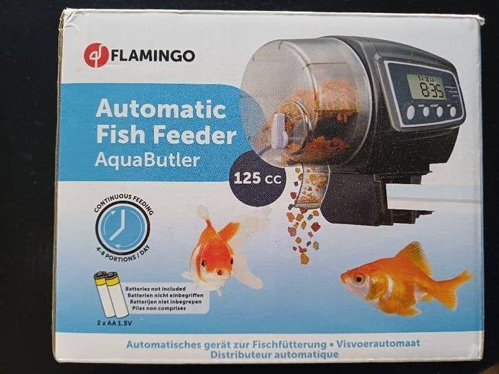 Vis voeder automaat, Ophalen, Zo goed als nieuw, Overige typen