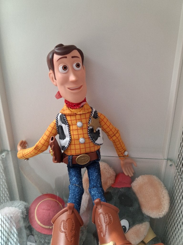 Toy story cowboy pop, Ophalen of Verzenden, Overige figuren, Zo goed als nieuw, Beeldje of Figuurtje
