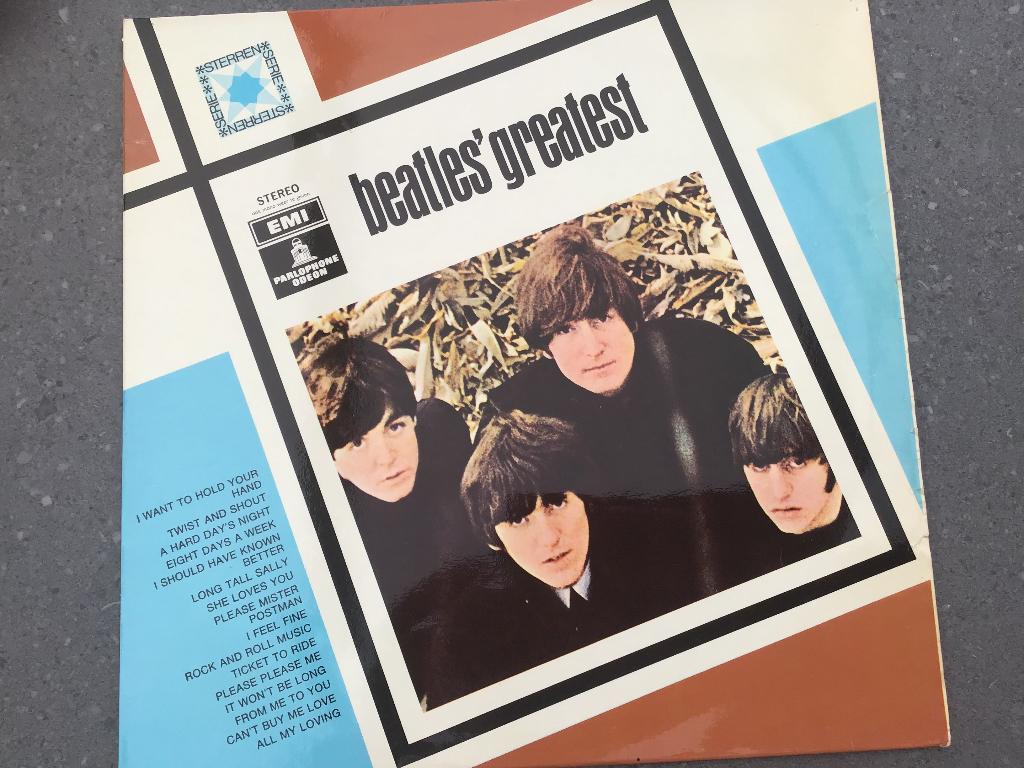 Lp Beatles, Cd's en Dvd's, Vinyl | Pop, Ophalen of Verzenden, 1960 - 1969, Gebruikt, 12 inch