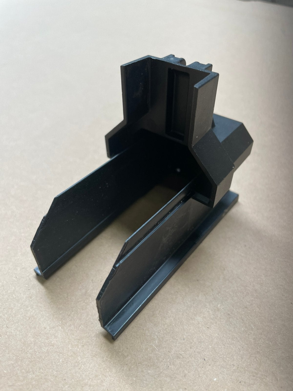 Esdec ClickFit Evo Montagerail eindkap Zwart, Ophalen of Verzenden, Nieuw, 50 tot 100 mm, Overige typen