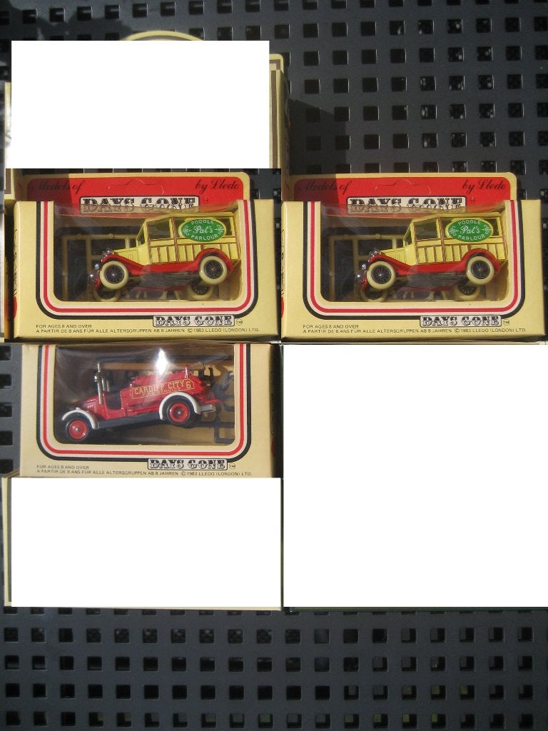 Lledo Days Gone: brandweerwagen, Woody car, Ophalen of Verzenden, Nieuw, Auto
