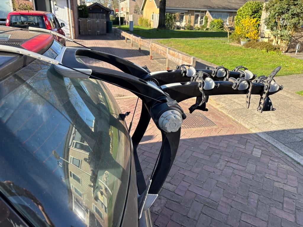 Thule RaceWay 992 fietsendrager, Ophalen, Gebruikt, Achterklepdrager