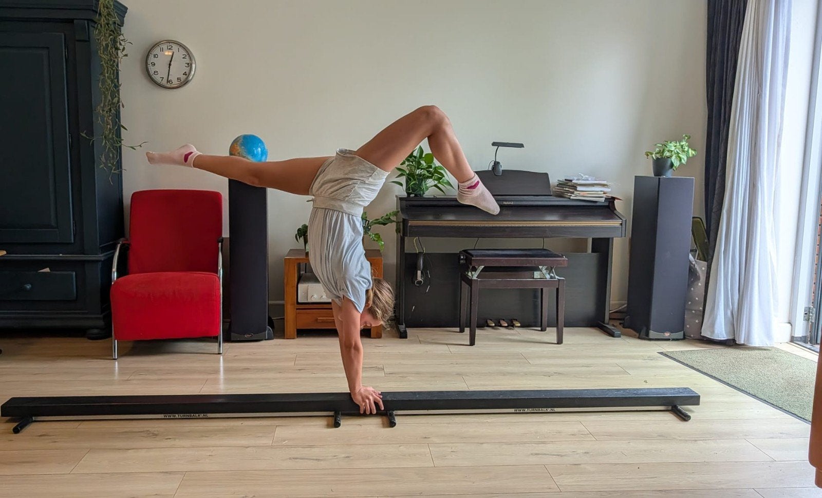 Turnbalk, Sport en Fitness, Turnen, Ophalen, Gebruikt, Overige typen