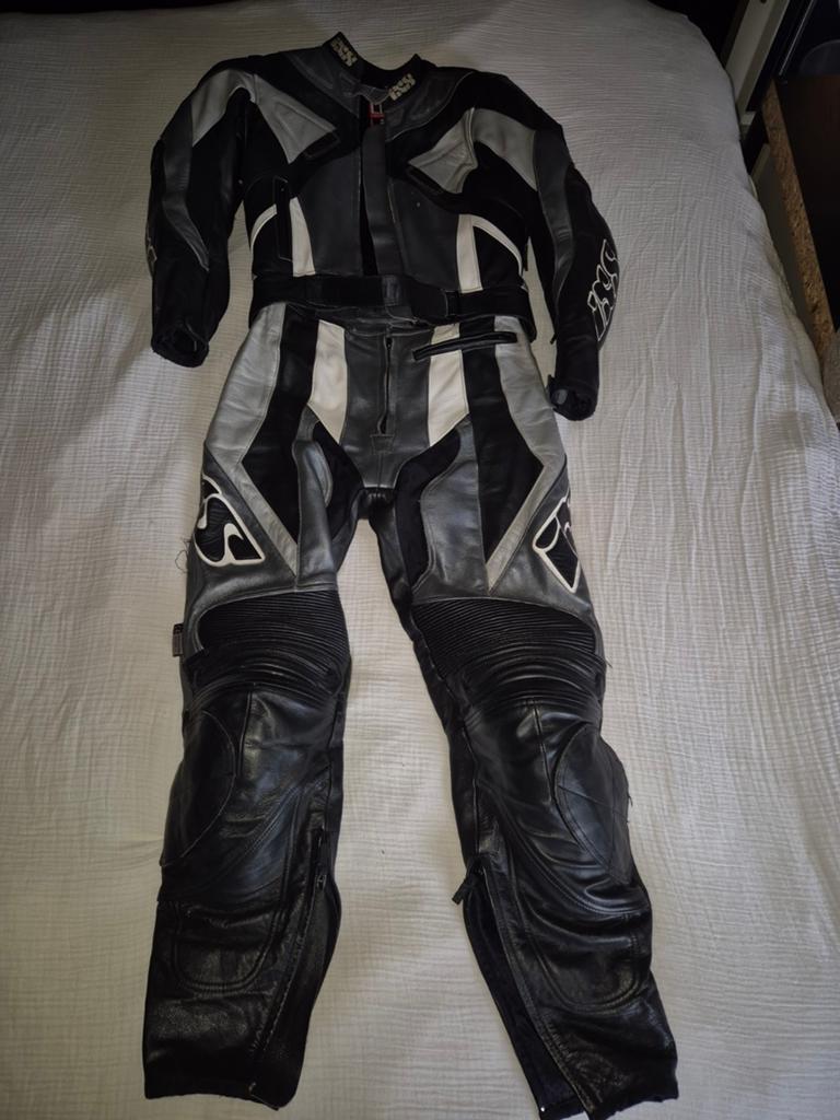 IXS motorpak dames - leer - maat 36, Motoren, Kleding | Motorkleding, Ophalen, Combipak, IXS, Dames