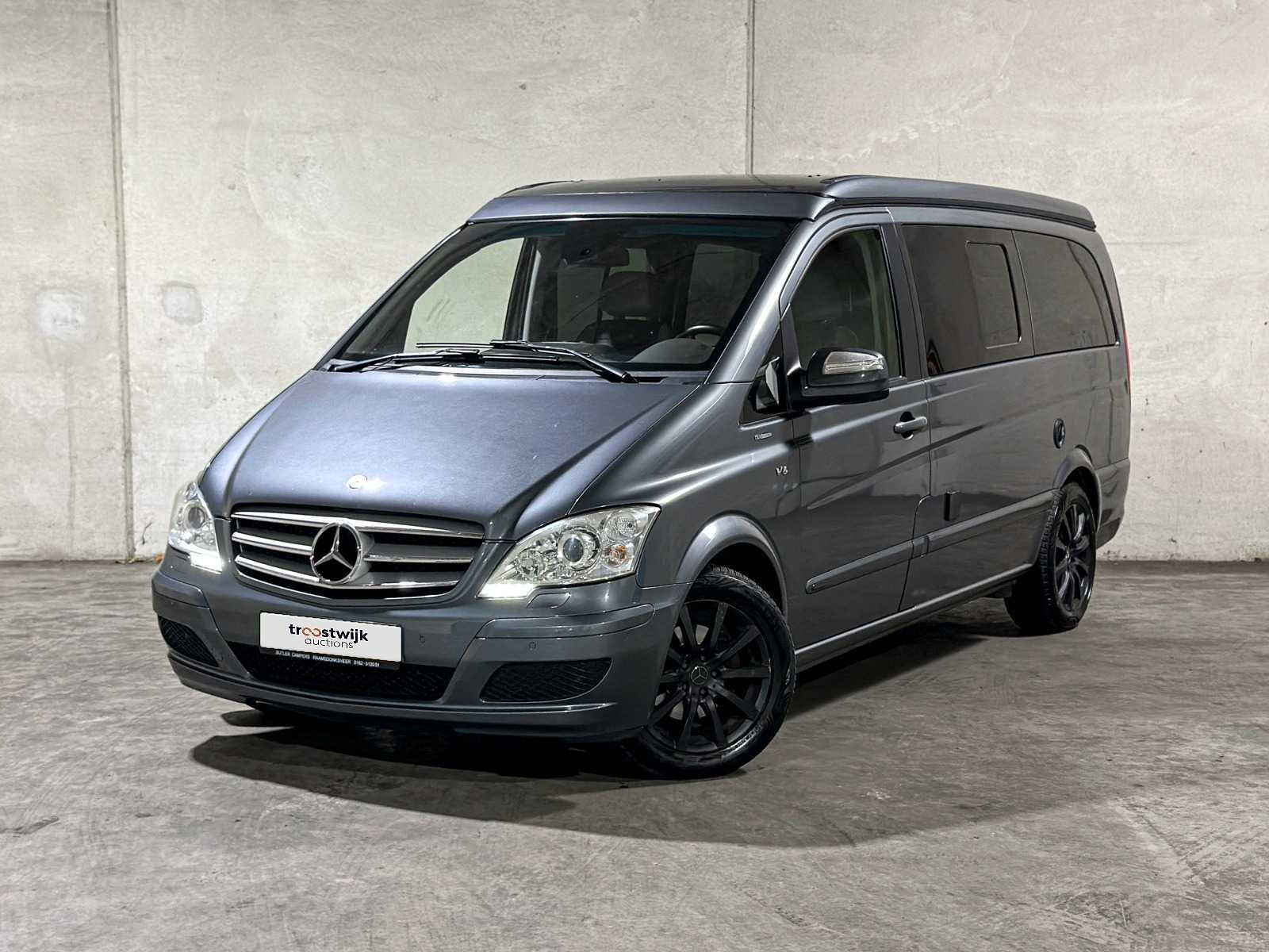 Mercedes-benz Viano Camper 3.0 V6 CDI 224pk 2011 AUTOMAAT, X, Automaat, Mercedes-Benz, Bedrijf, Diesel