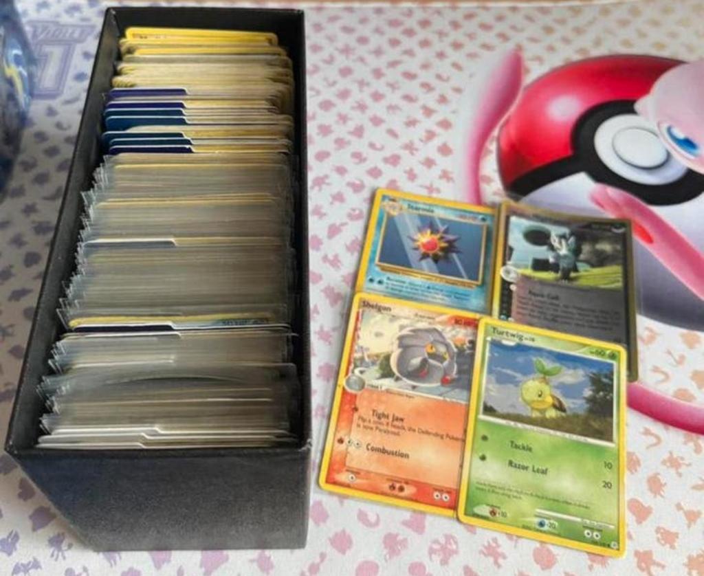 Volle ETB Pokemon kaarten 1994-2007, Ophalen of Verzenden, Zo goed als nieuw, Meerdere kaarten