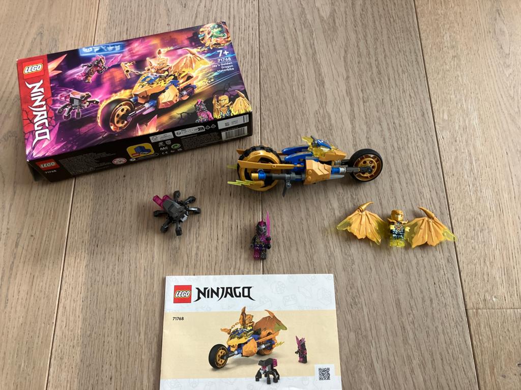 Lego Ninjago 71768, Lego, Ophalen of Verzenden, Zo goed als nieuw, Compleet