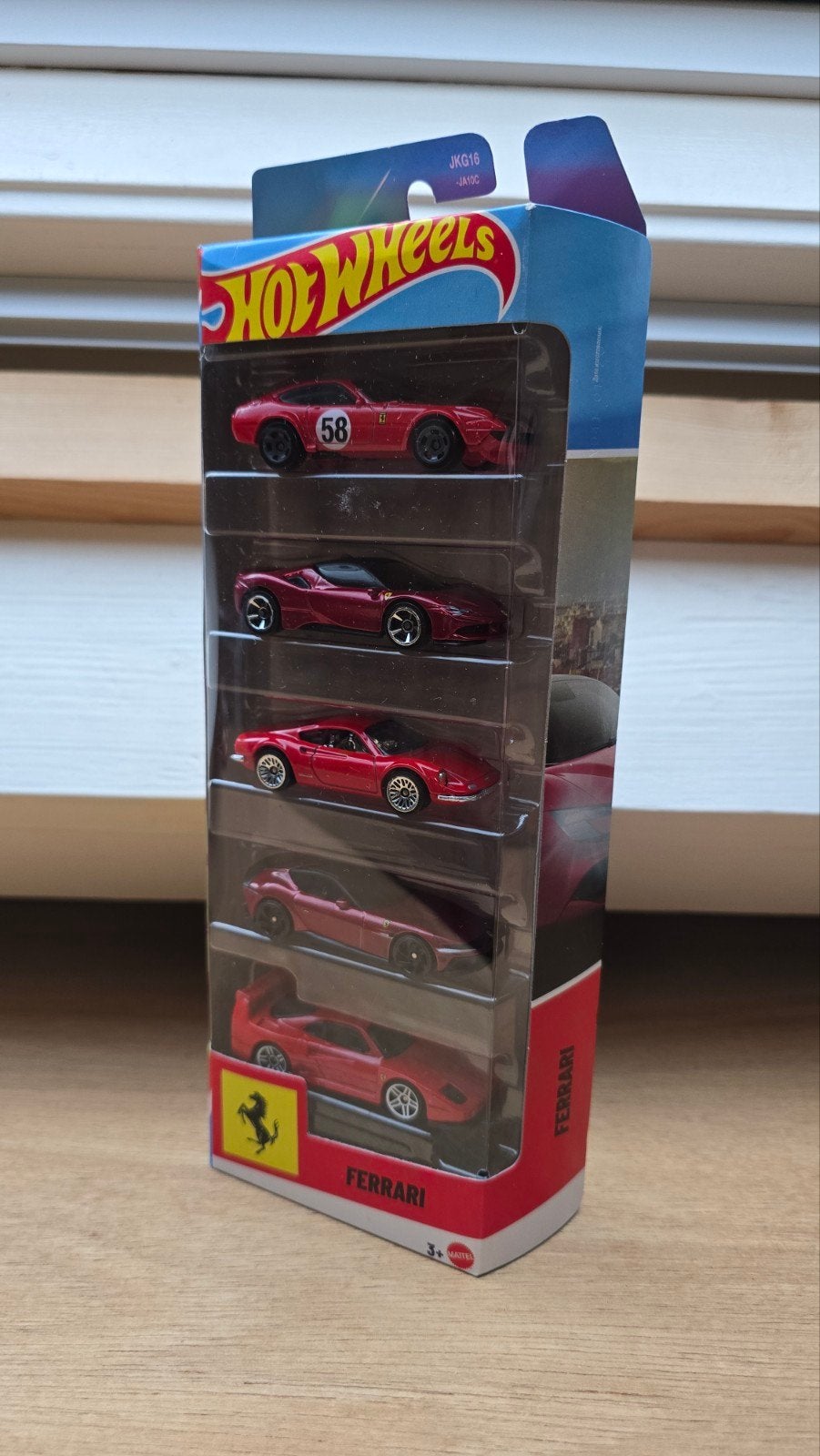 Hot Wheels Ferrari 5 Pack Nieuw in verpakking, Ophalen of Verzenden, Nieuw, Auto
