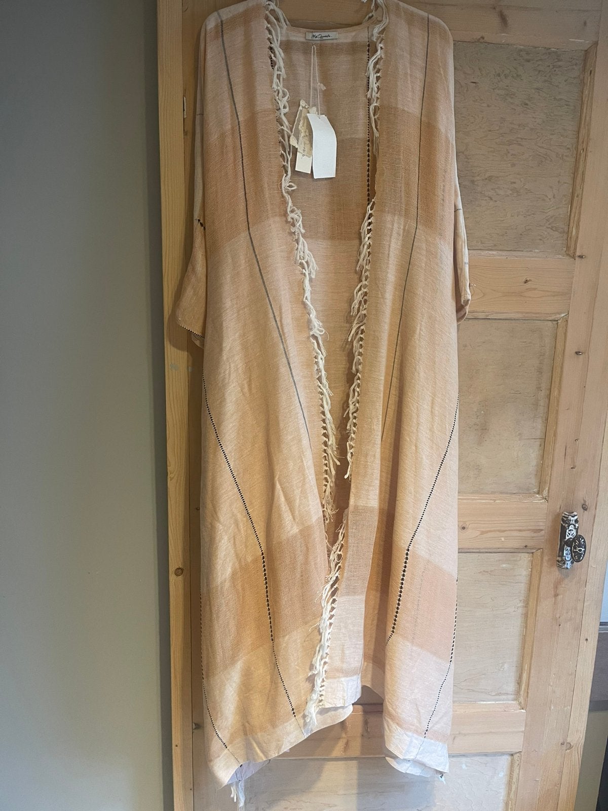 Praxhtige kimono van Mesdemoiselles OS Nieuw, Kleding | Dames, Jassen | Zomer, Ophalen of Verzenden, Zo goed als nieuw, Roze