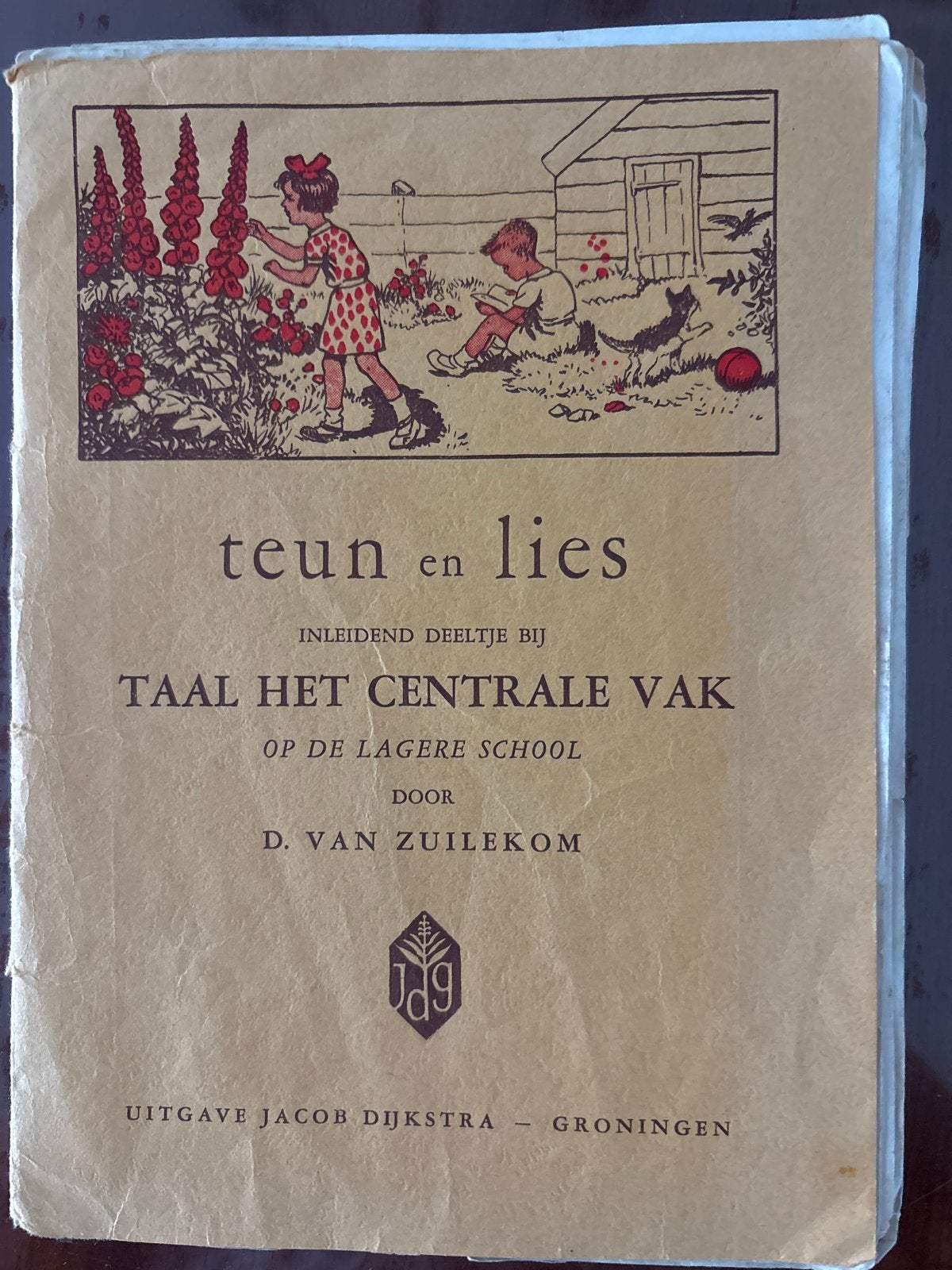 Teun en Lies - Inleidend deeltje bij Taal Het Centrale Vak, Boeken, Verzenden, Gelezen, Overige niveaus, Nederlands