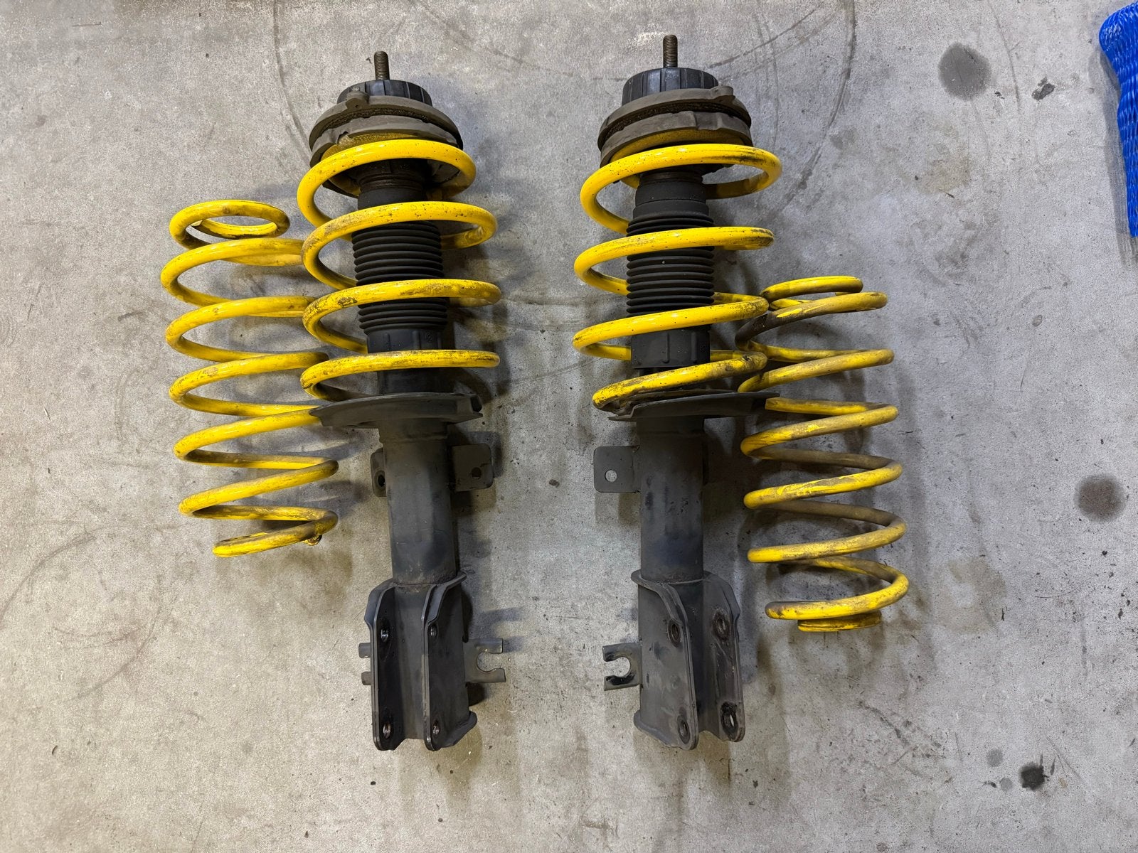 Weitec KW verlagingsset Fiat Stilo 2.4 Abarth 3 deurs, Ophalen, Gebruikt, Universele onderdelen