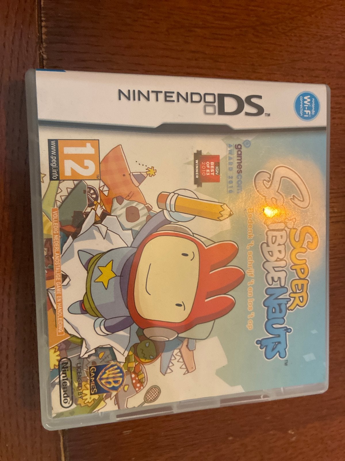 Super Scribblenauts Nintendo DS - Nederlands, Spelcomputers en Games, Online, Puzzel en Educatief, 1 speler, Ophalen of Verzenden