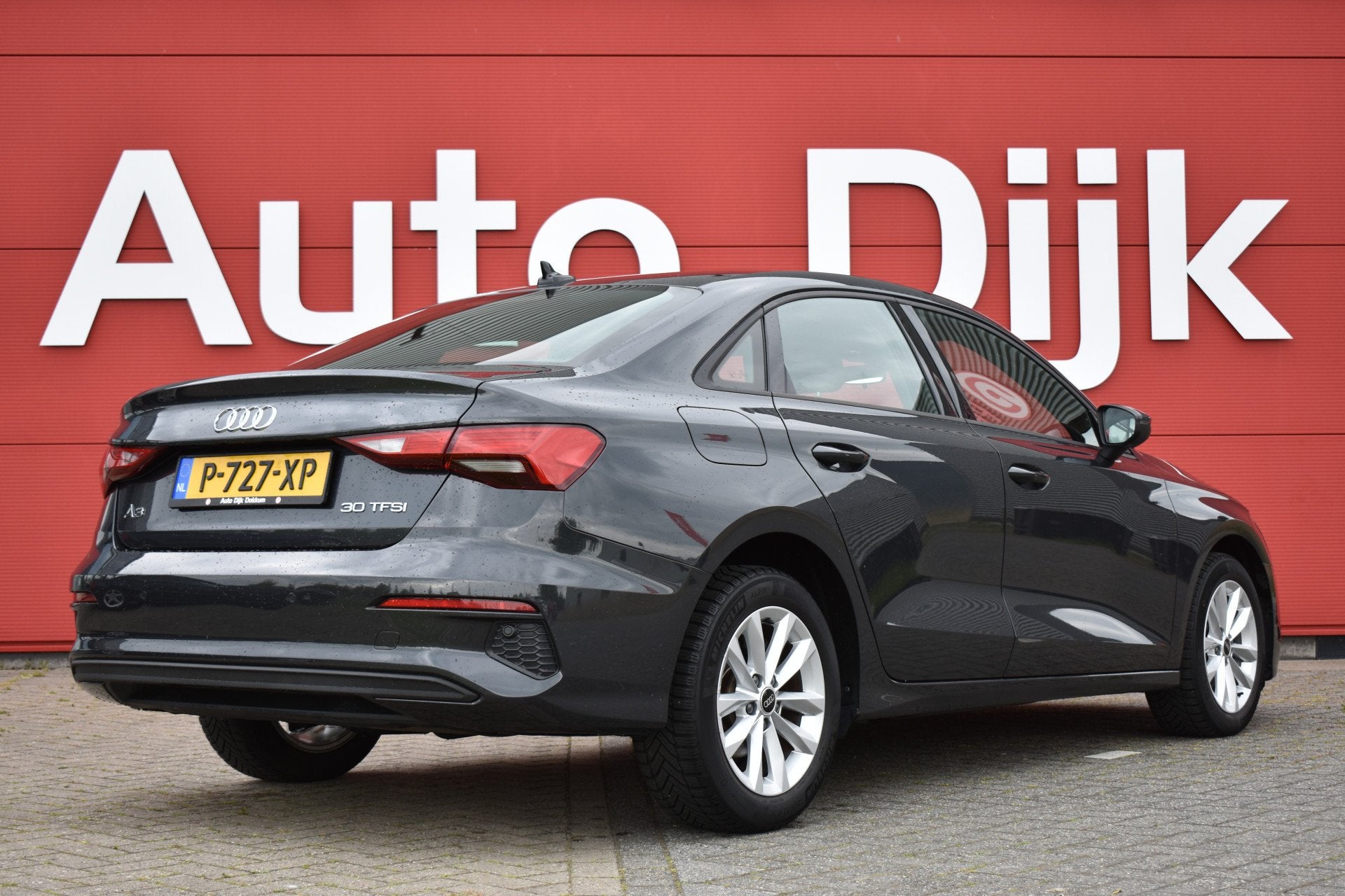Audi A3 Limousine 30 TFSI Pro Line LED | Carplay | Navi | Cl, Auto's, Dealer onderhouden, Stof, Gebruikt, Met garantie (alle)
