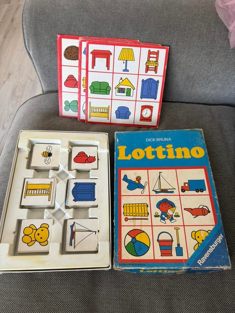 Lottino niet compleet ! Maar mocht je kaarten missen !, Ophalen of Verzenden, Zo goed als nieuw