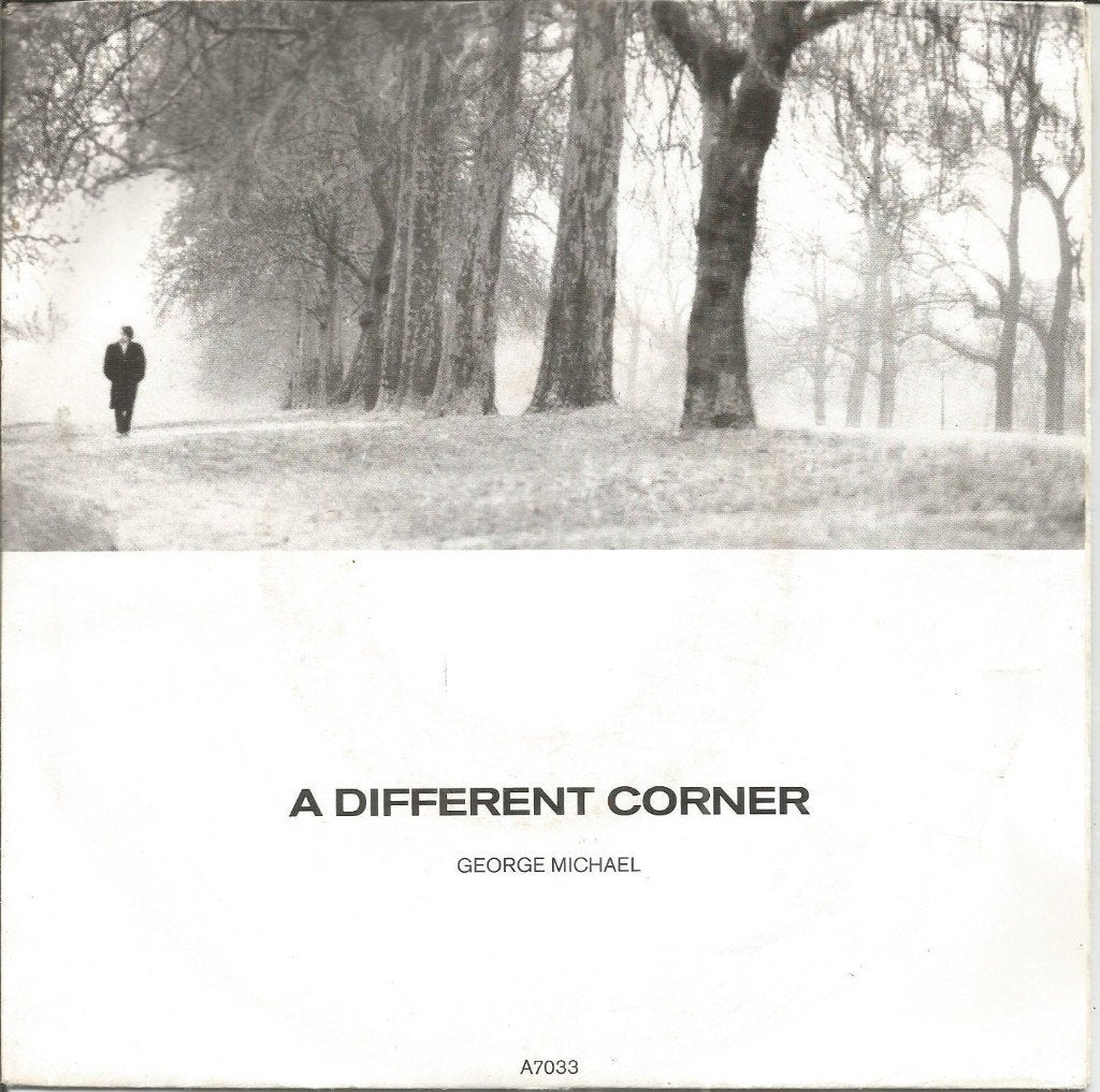 George Michael ‎– A Different Corner (1986), Fotohoes, 7 inch, Ophalen of Verzenden, Pop