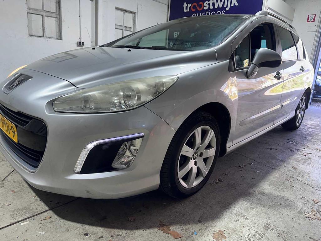 Peugeot - 308 SW - 1.6 VTi B. Lease Ex - 87-RKN-9- 2011, Auto's, Voorwielaandrijving, Euro 5, Gebruikt, 1295 kg