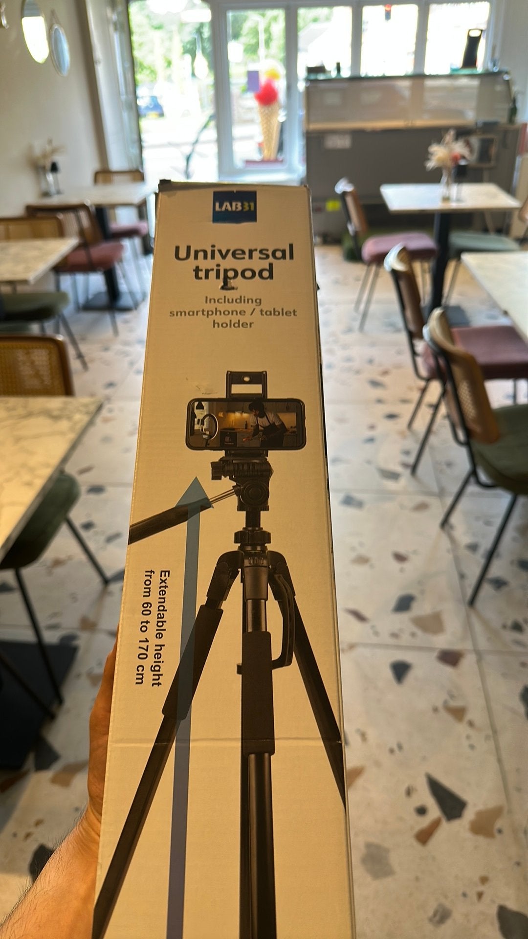 Tripod universal - Nieuw in doosje, Ophalen, Nieuw