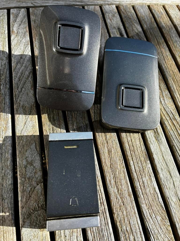 Goede deurbel met extra gong, Huis en Inrichting, Deurbellen, Ophalen of Verzenden, Zo goed als nieuw