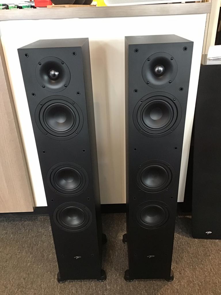 Paradigm Monitor SE3000F zwart luidspreker setprijs garantie, Gebruikt, Paradigm, Info@penhold.nl, 120 watt of meer