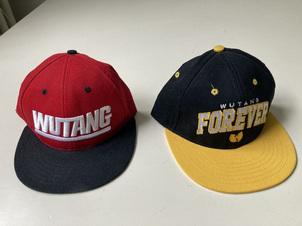 Wutang baseball cap 2 stuks, Wutang, One size fits all, Ophalen of Verzenden, Pet