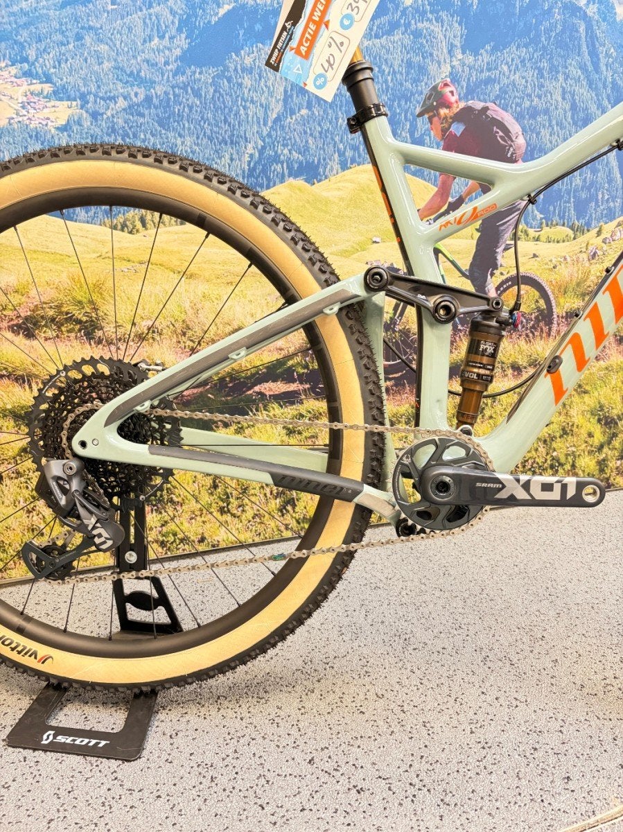 Niner RKT9 RDO Heren GREY ORANGE M, Fietsen en Brommers, Fietsen | Mountainbikes en ATB, -, Heren, -, Nieuw