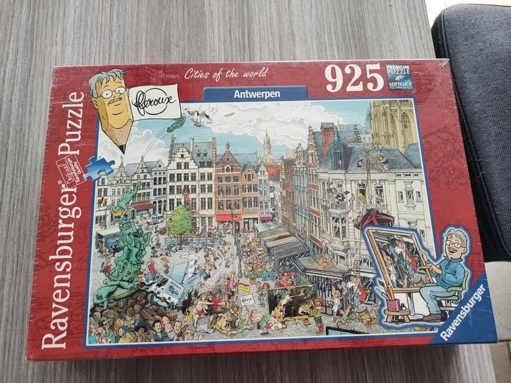 Ravensburger puzzel 925 stukjes NIEUW Fleroux Antwerpen, Ophalen of Verzenden, Minder dan 500 stukjes, Nieuw, Legpuzzel