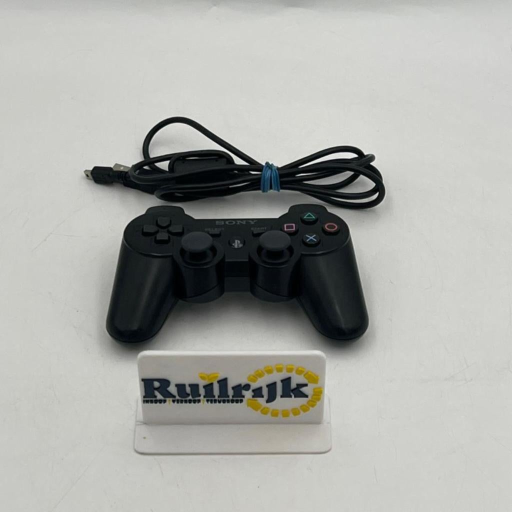 Sony Playstation 3 Dual Shock 3 draadloze controller - Orig, Ruilrijk, Zo goed als nieuw, Info@ruilrijk.nl, Neerstraat 60, 6041 KD Roermond