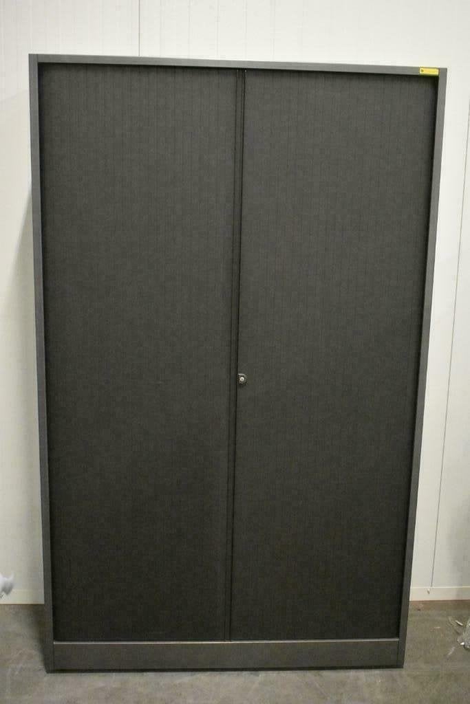 Ahrend archiefkasten/opbergkast/roldeurkasten/schuifdeurkast, Niet ingevuld, Kunststof, 100 tot 150 cm, Niet ingevuld