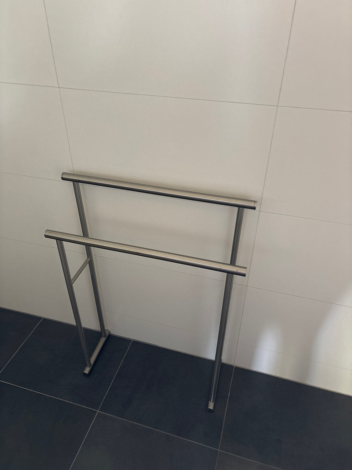 Zack handdoekenrek badkamer - RVS, Huis en Inrichting, Ophalen of Verzenden, Gebruikt