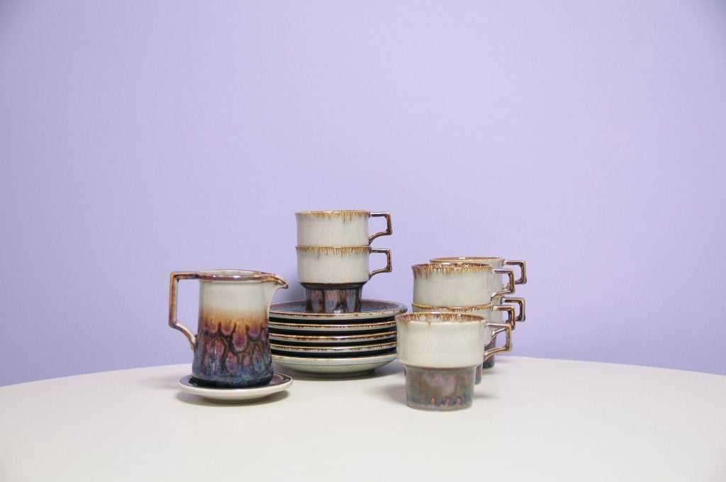 servies set Mexico van Bing & Grøndahl, Gebruikt, Overige merken, Keramiek, Vintage