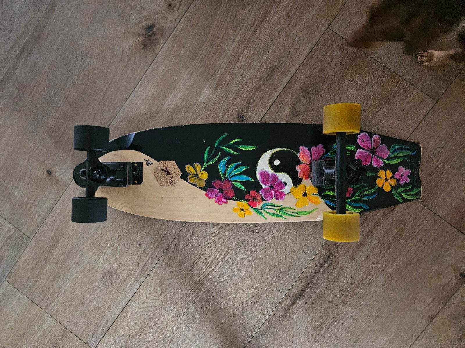 Surfskate van Bioboards - Soepel en Responsief, Ophalen of Verzenden, Zo goed als nieuw, Skateboard