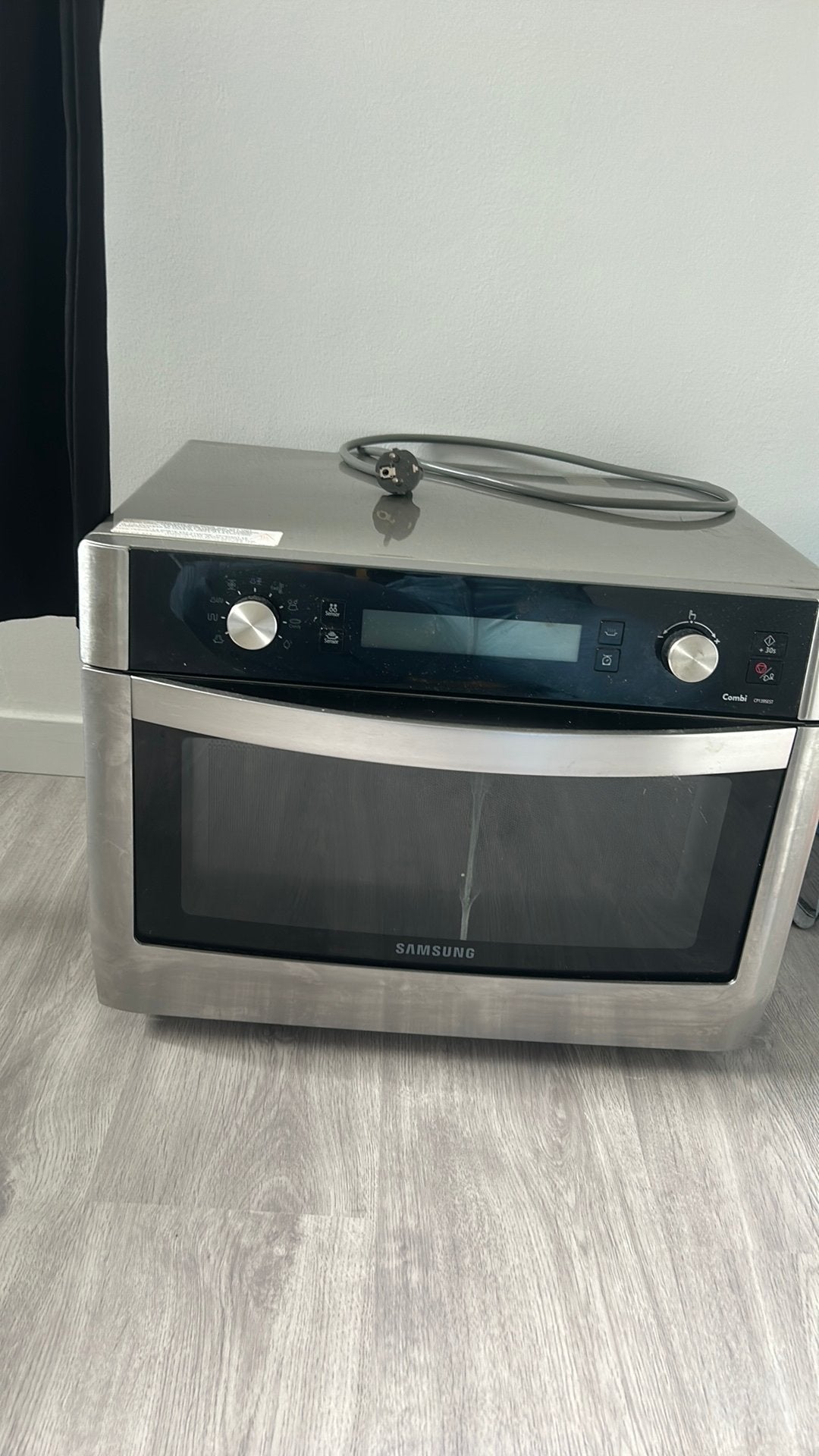 Samsung combi oven, Ophalen, Zo goed als nieuw, Minder dan 45 cm