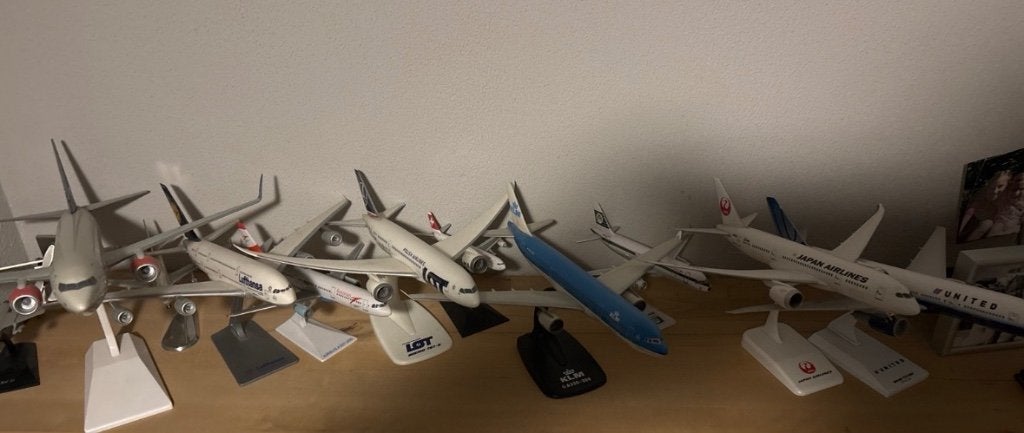 Model vliegtuigen, 1:72 tot 1:144, Zo goed als nieuw, Vliegtuig, Ophalen