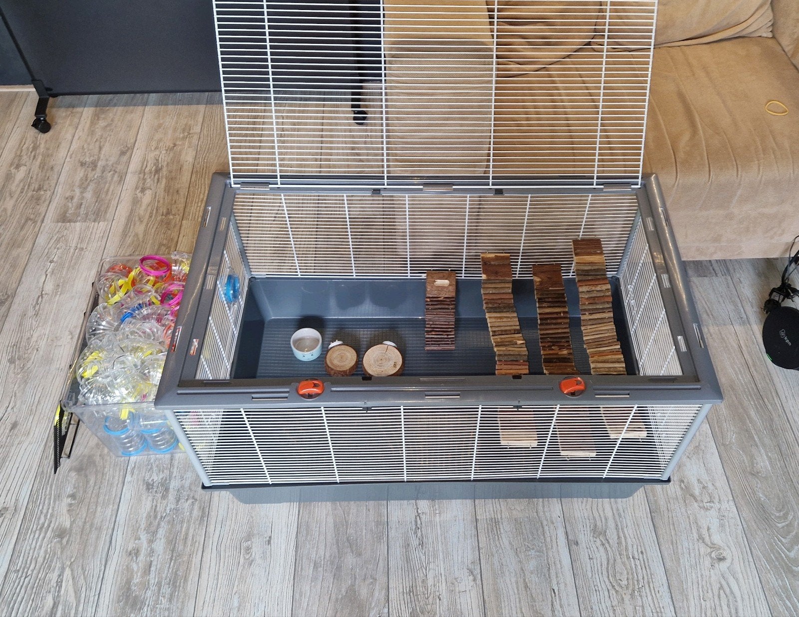 criceti 100 zonder buizen, Kooi, Minder dan 75 cm, Hamster, Ophalen
