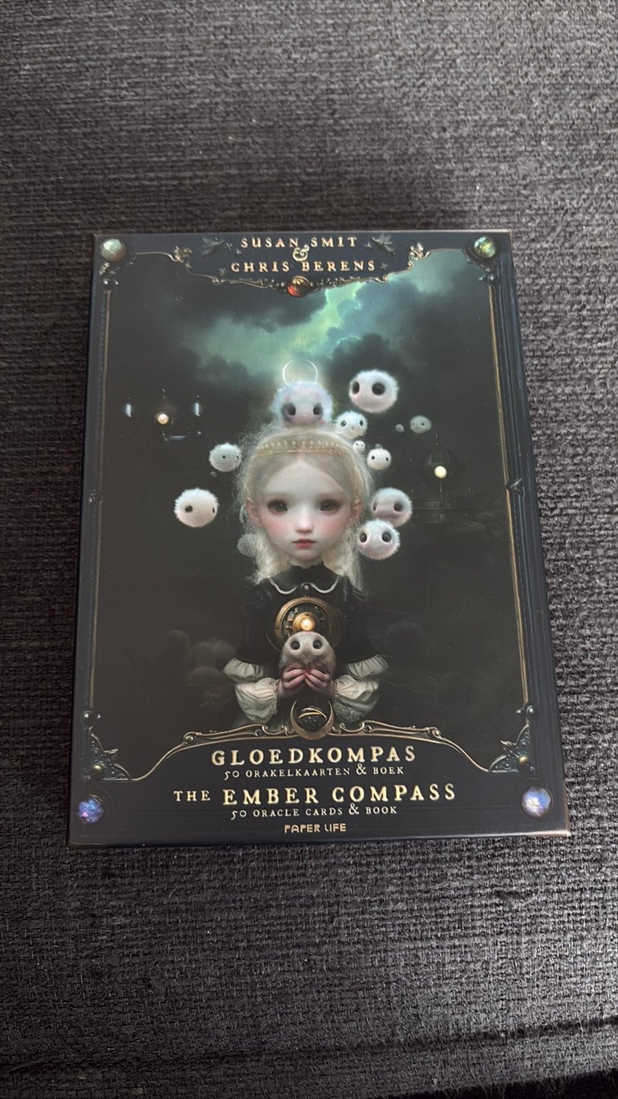 Gloedkompas zgan, Ophalen of Verzenden, Zo goed als nieuw, Tarot of Kaarten leggen, Overige typen