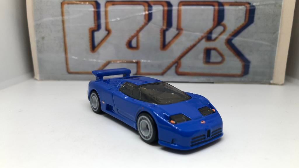 213 Bugatti eb110ss Hot Wheels Hotwheels VAVB zgan, Hobby en Vrije tijd, Modelauto's | Overige schalen, Ophalen of Verzenden, Zo goed als nieuw