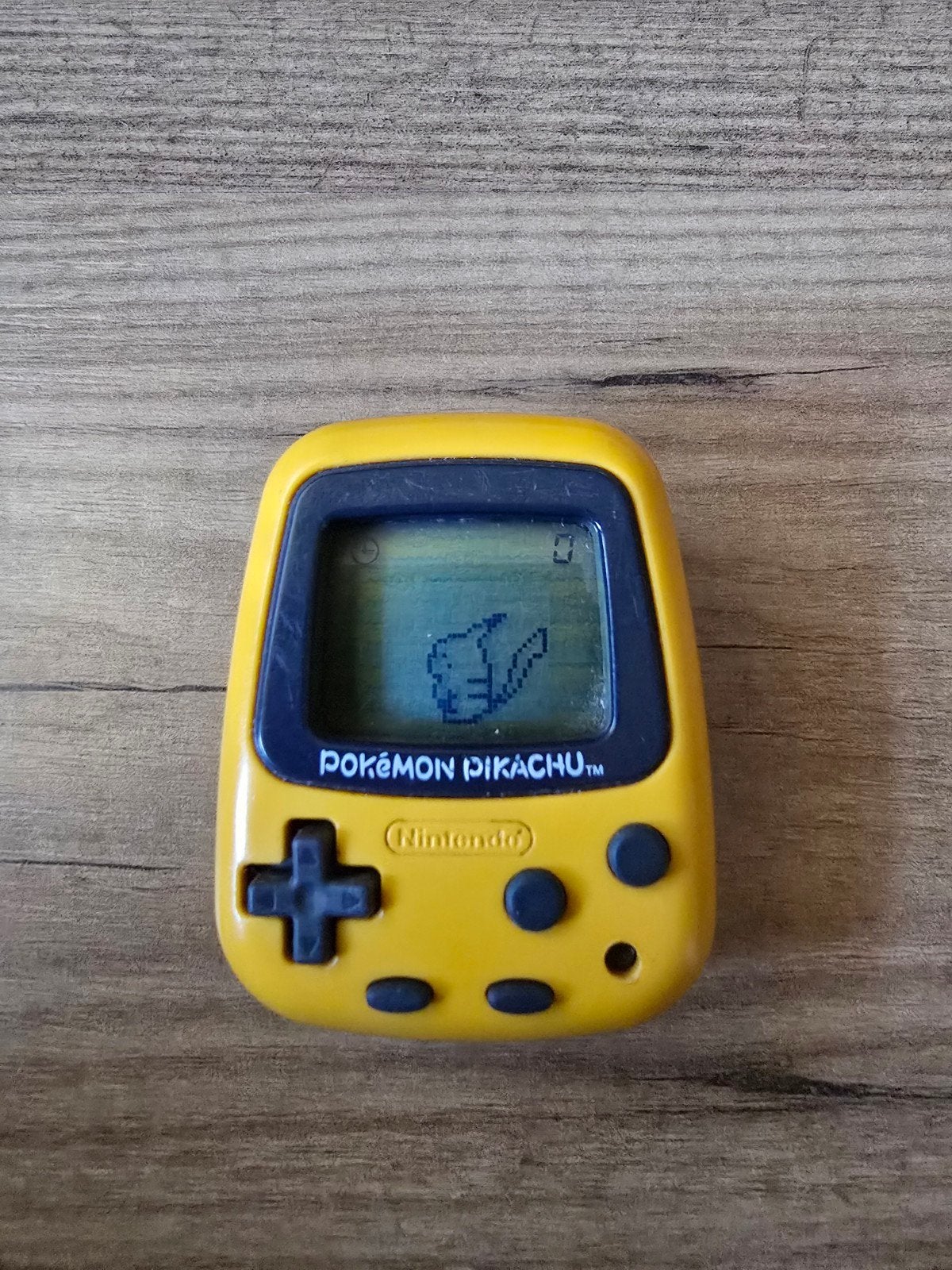 Pokemon pocket Pikachu tamagotchi stappenteller, Ophalen of Verzenden, Nintendo, Gebruikt