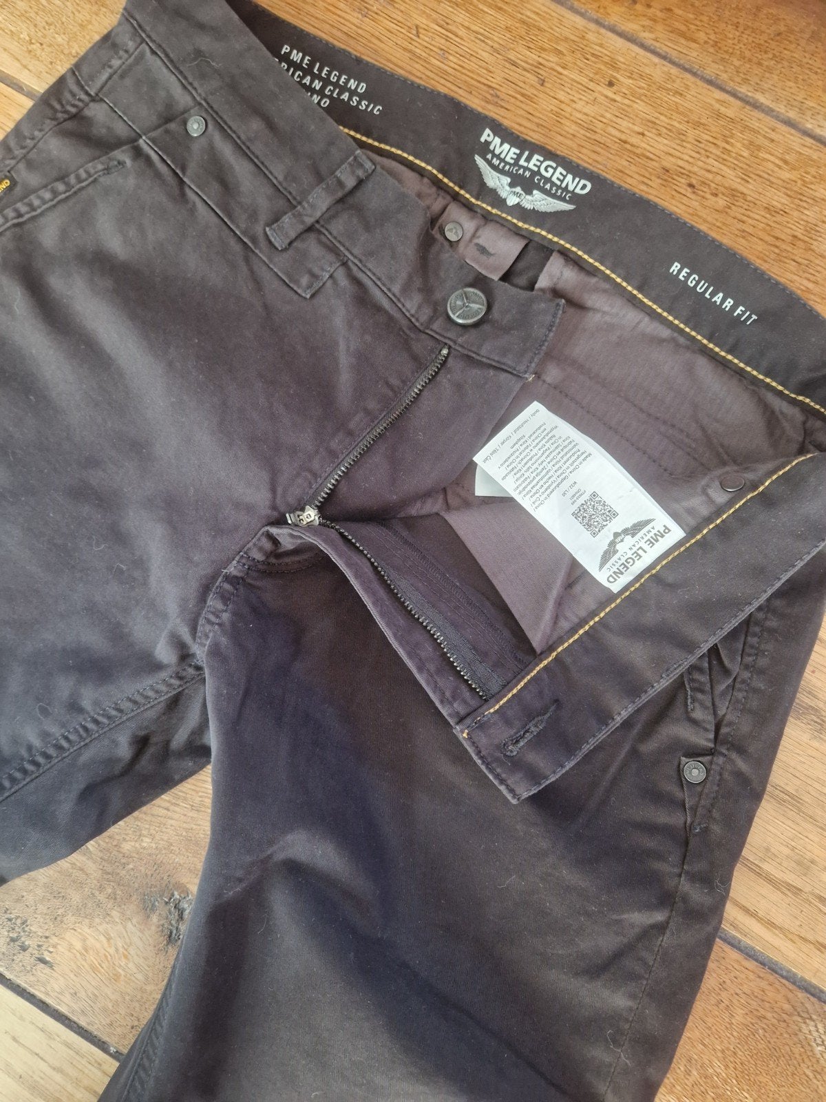 Pme Legend Pall Mall Chino broek Cargo Stof mt 32/30, Kleding | Heren, Verzenden, ., Zwart, W32 (confectie 46) of kleiner