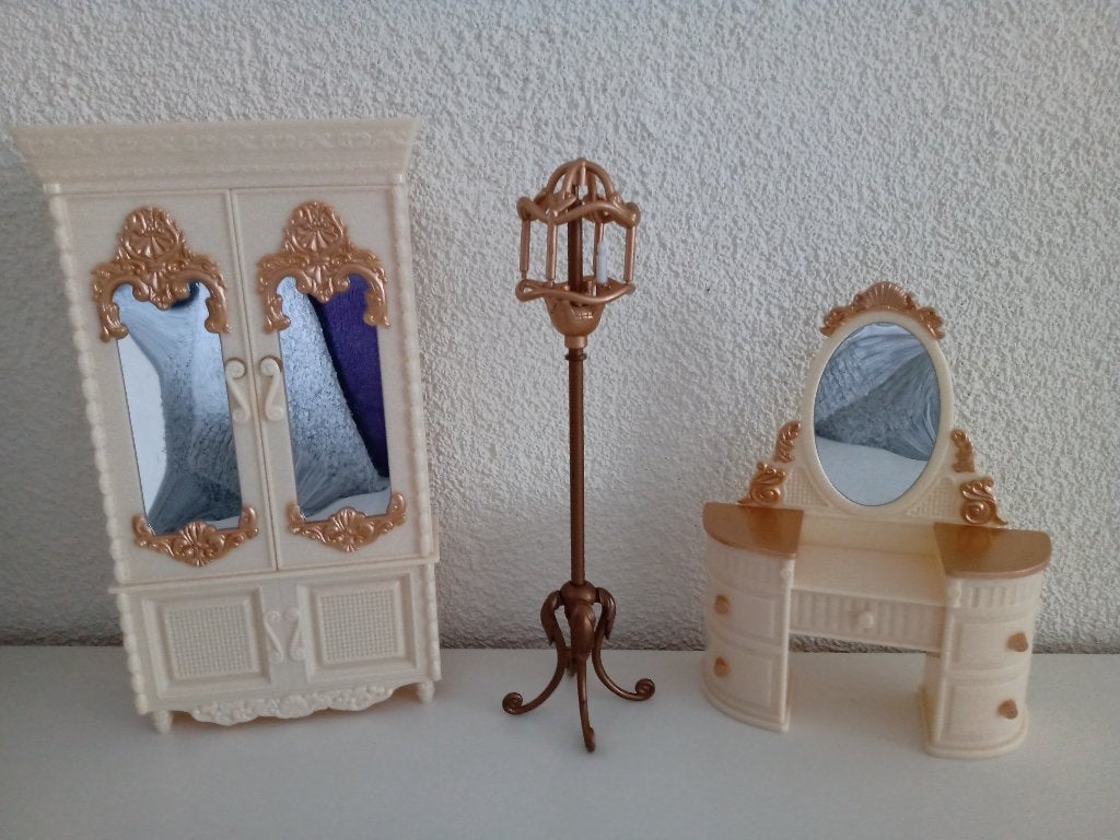 Items van Bratz World - Yasmin's House uit 2008, Ophalen of Verzenden, Gebruikt, Accessoires