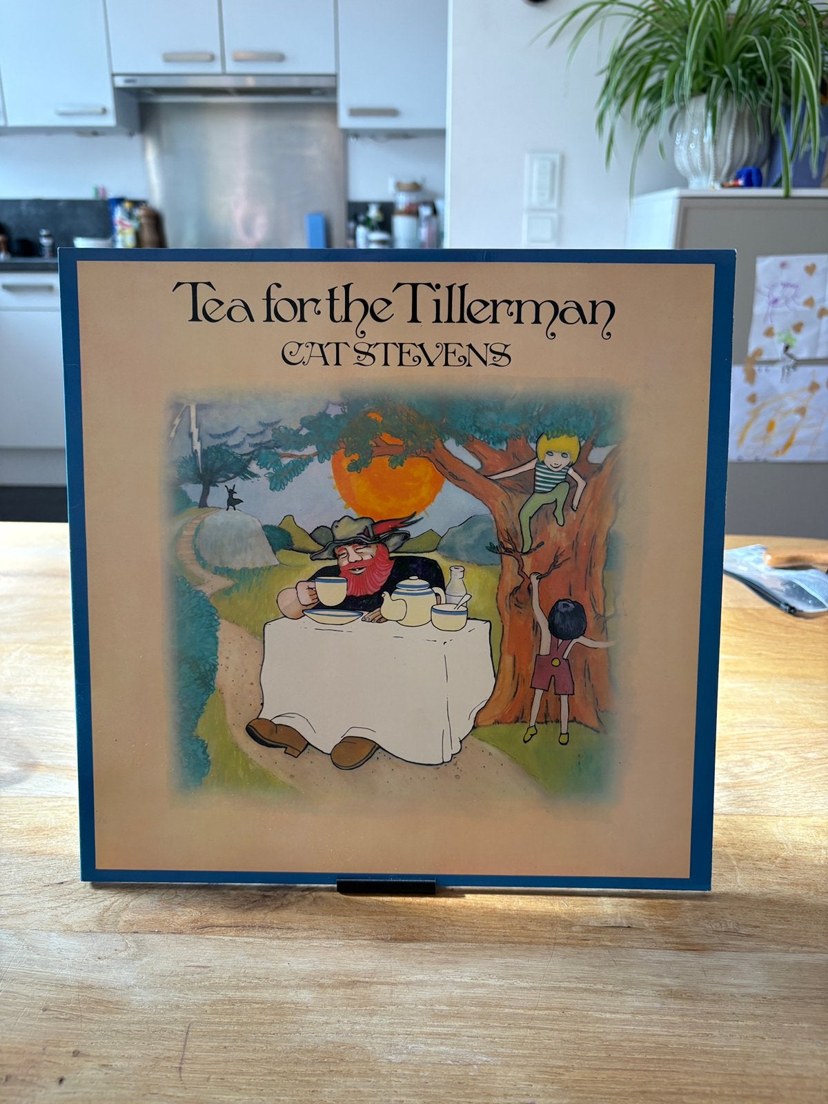 Cat stevens - tea for the tillerman, Ophalen of Verzenden, Gebruikt, 12 inch, Poprock