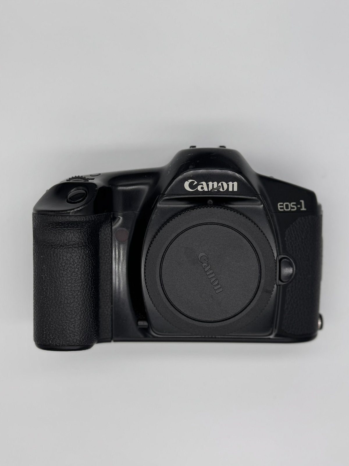 Canon EOS-1 35mm SLR Film Camera (Body Only), Ophalen of Verzenden, Gebruikt