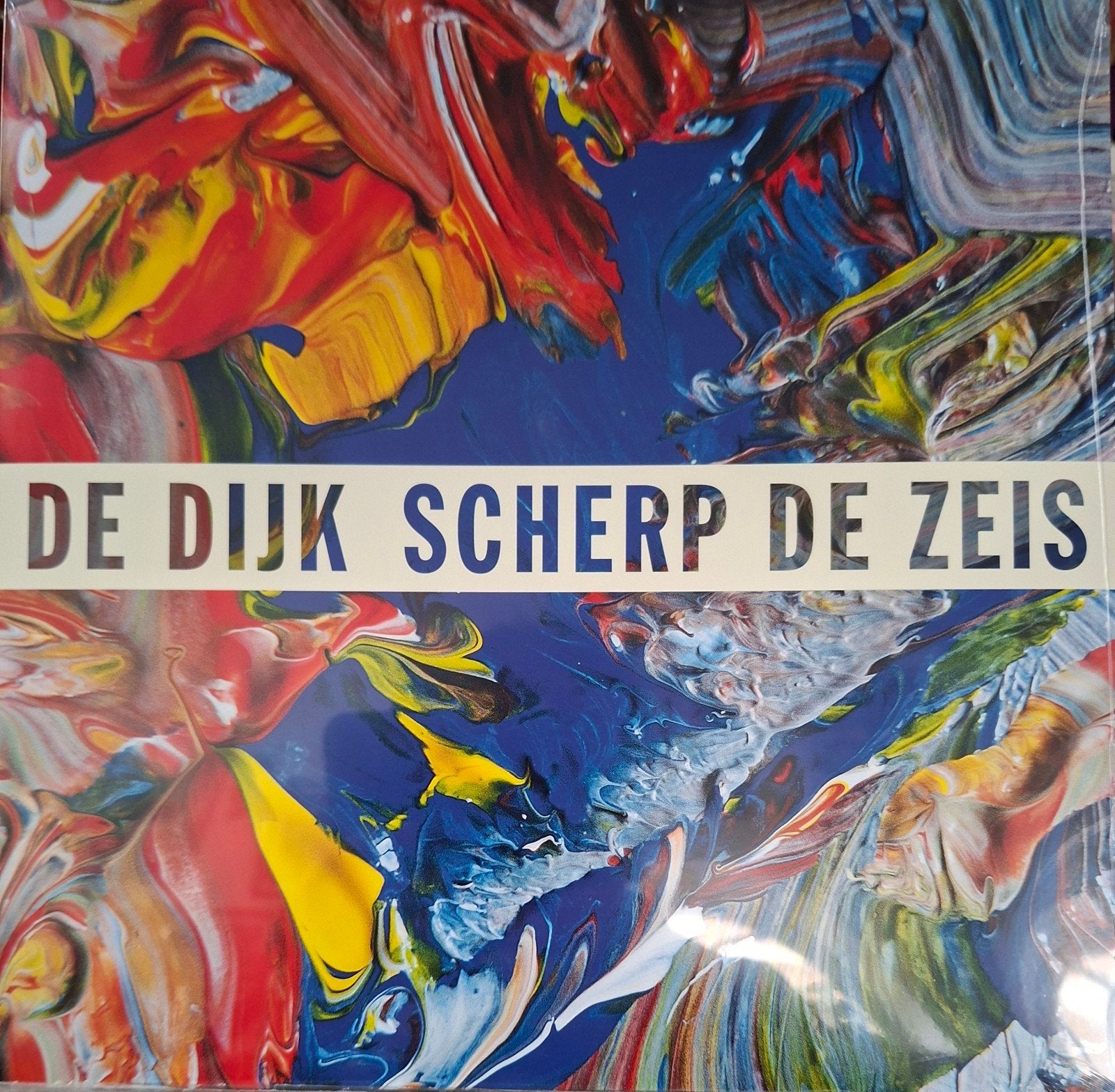 Lp De Dijk - Scherp de Zeis    NIEUW !!, Cd's en Dvd's, Vinyl | Nederlandstalig, Ophalen of Verzenden, Nieuw in verpakking, 12 inch