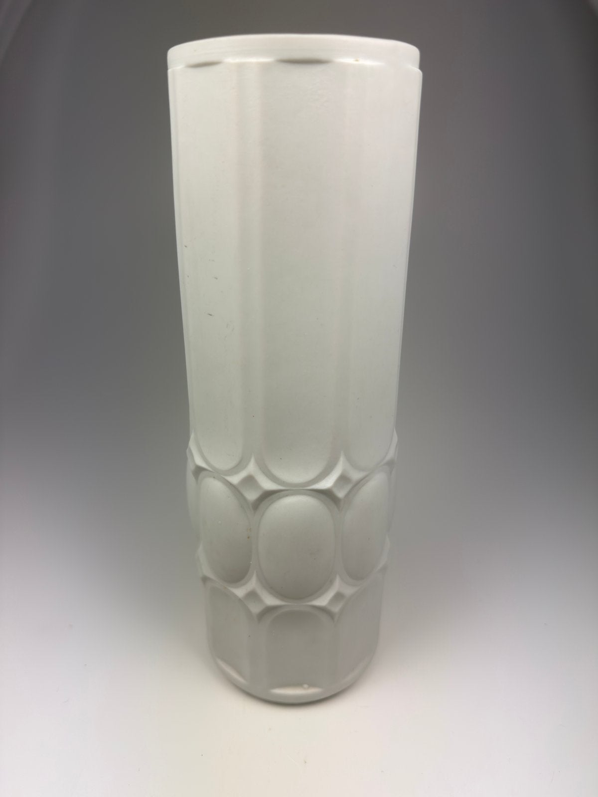 Royal Bavaria KPM OP-Art vaas 801/24 – jaren 70 – 24,5 cm, Ophalen, Zo goed als nieuw