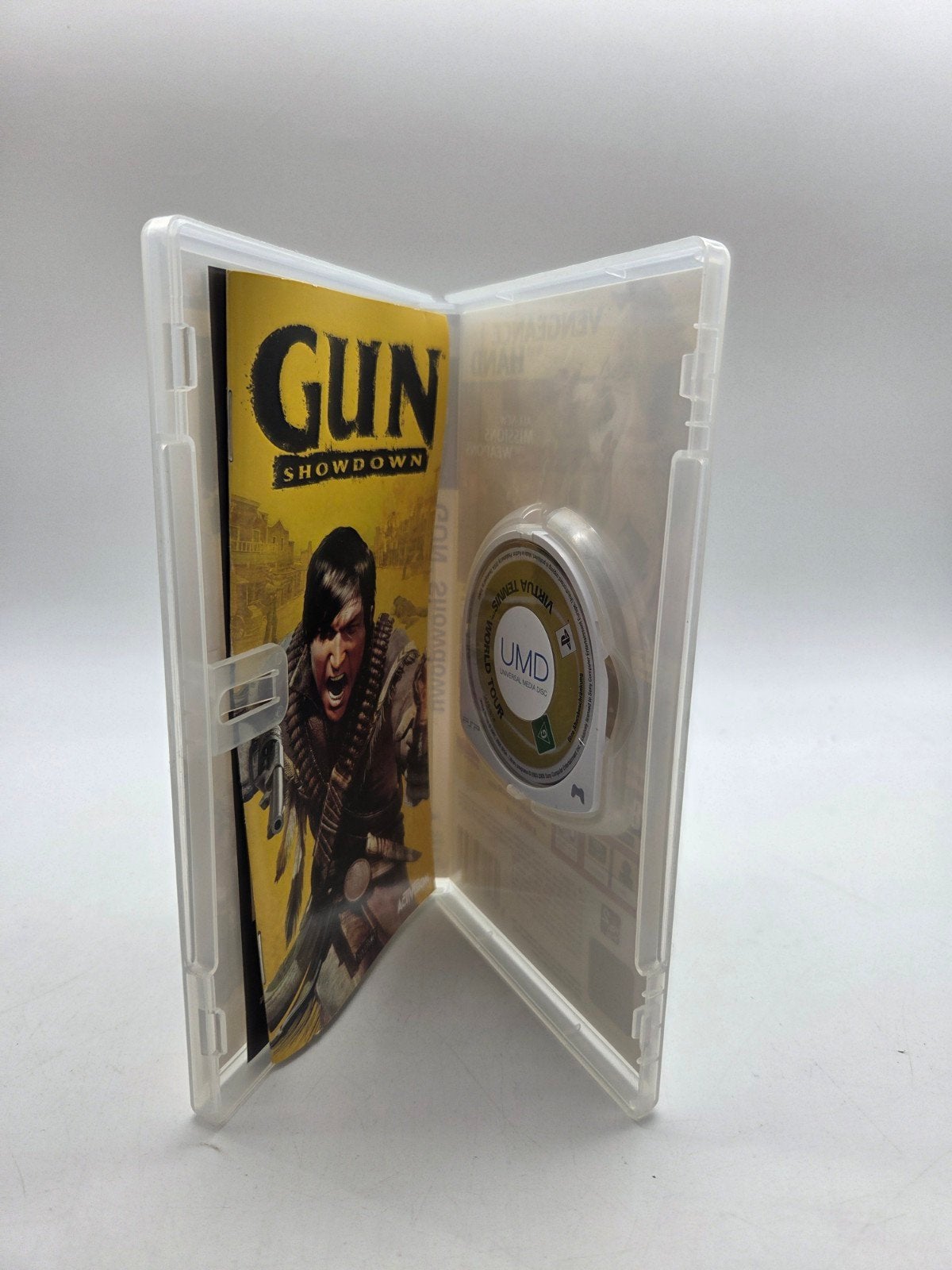 Gun Showdown - PSP Game - Actie/Avontuur, Vanaf 18 jaar, Activision, 1 speler, Ophalen of Verzenden