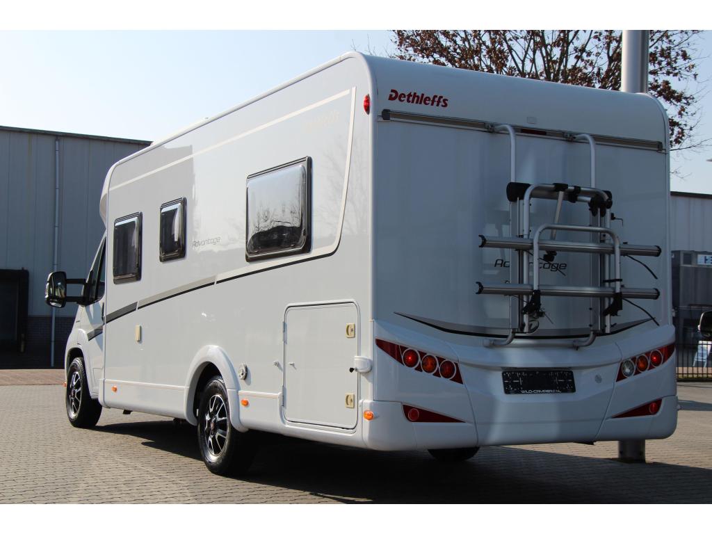 Dethleffs Advantage T7051 - 59.951KM - QUEENSBED - VOL OPTIE, Caravans en Kamperen, Campers, Ringverwarming, Fiat, Bedrijf, Dethleffs