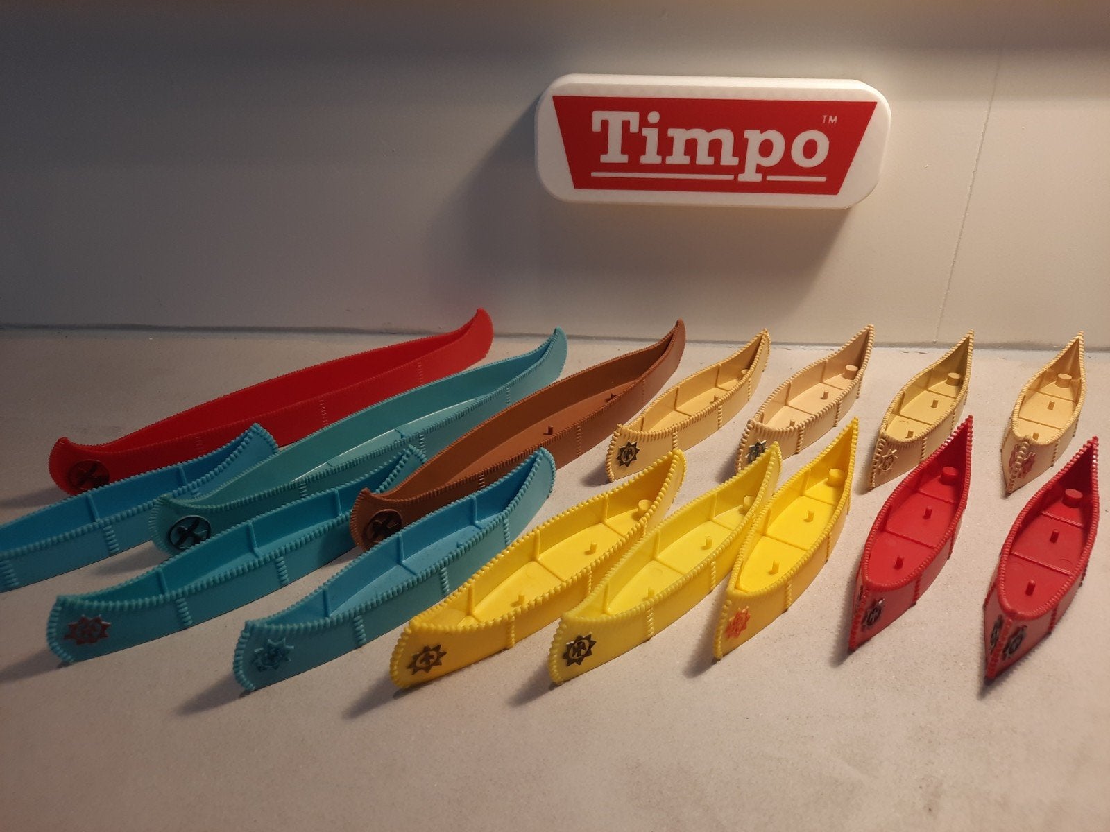Timpo Toys Kano's per stuk, Verzamelen, Ophalen of Verzenden, Gebruikt
