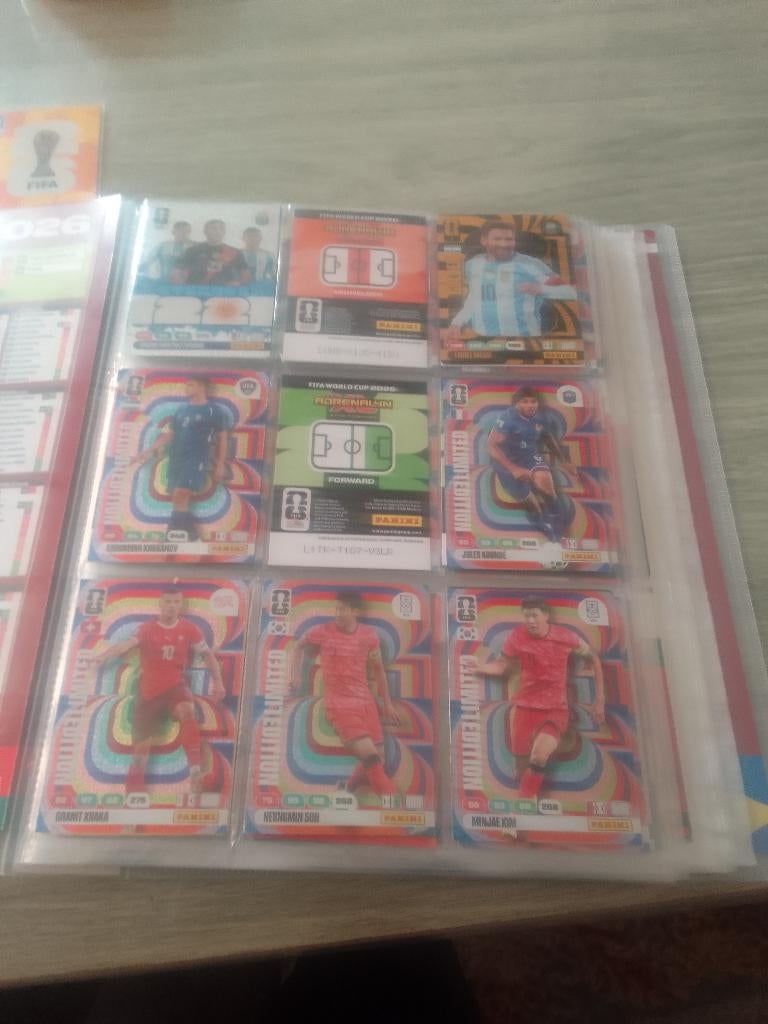 Panini voetbal kaarten, Ophalen, Zo goed als nieuw, Overige sporten, Poster, Plaatje of Sticker