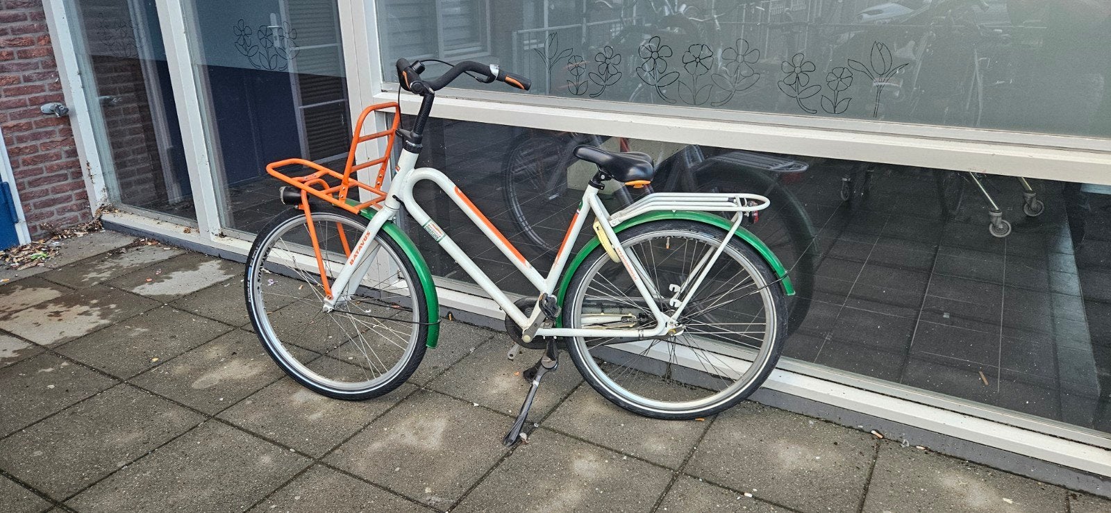 mooie transportfiets, Ophalen, Gebruikt, Versnellingen, Batavus