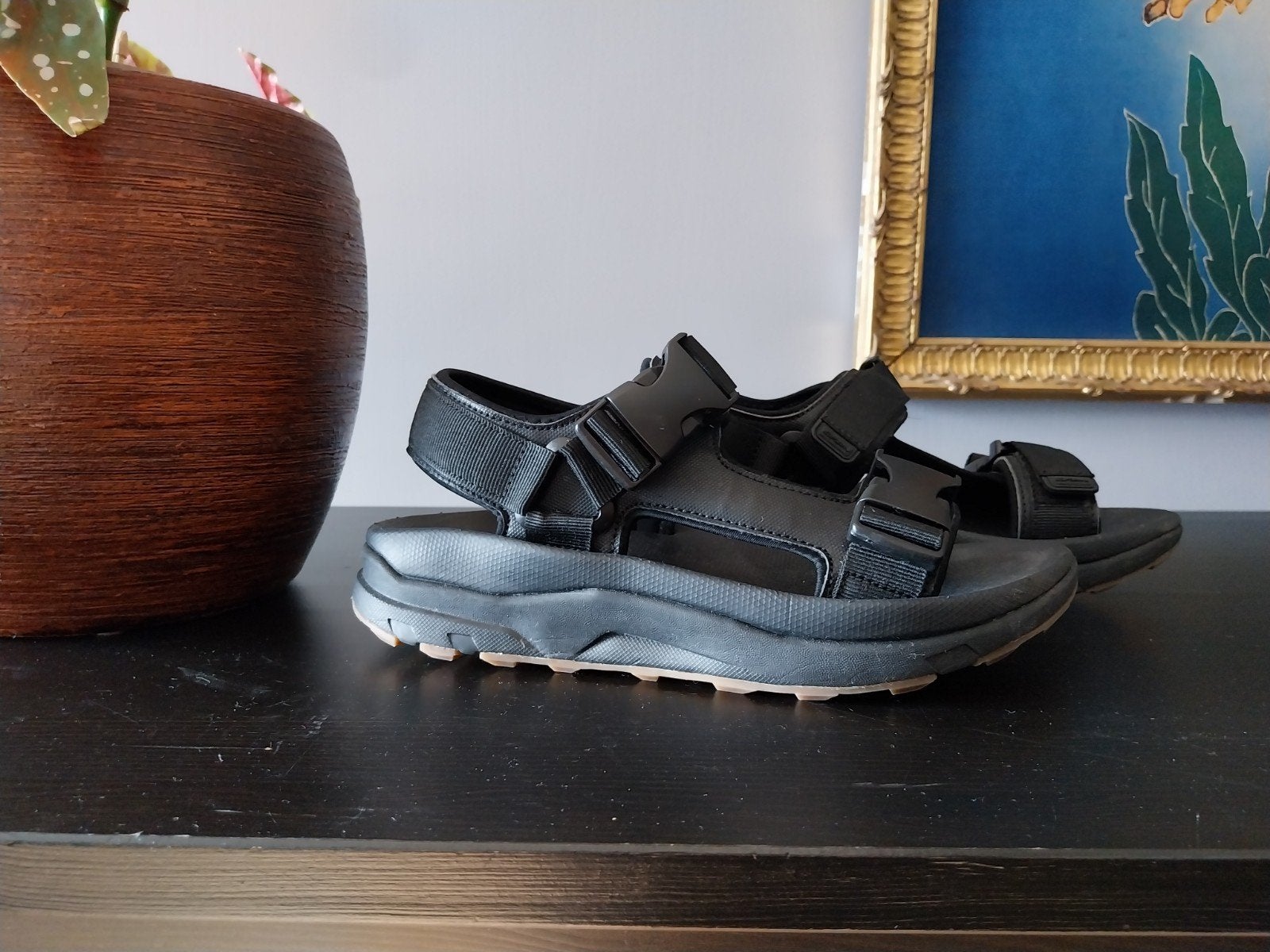 Columbia sandalen maat 39, Kleding | Dames, Schoenen, Columbia, Zwart, Gedragen, Sandalen of Muiltjes