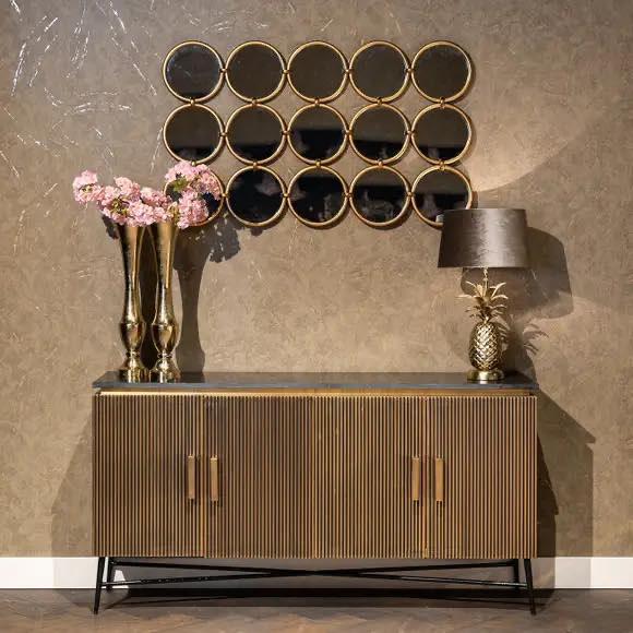 Dressoir Ironville van Richmond Interiors, Huis en Inrichting, Kasten | Dressoirs, Ophalen, Richmond Interiors, Overige materialen